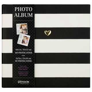 Pinnacle Stitched Photo Album - Black, 1 ct - Kroger