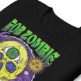 thumbnail image 4 of Rob Zombie - Yellow Skull Unisex T-Shirt - Black - Small, 4 of 7