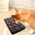thumbnail image 3 of Pet Silicone Snuffle Mat Slow Feeder Lick Mat Cat Supplies Encourages Natural Foraging Skill For Slow Down Eating, 3 of 9