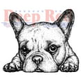 thumbnail image 2 of Deep Red Stamps French Bulldog, 2 of 5