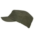 thumbnail image 5 of Big Size Fitted Trendy Army Style Cap - Olive XL-2XL, 5 of 5