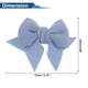 thumbnail image 4 of Decoración de Accesorios para Cascos de Motocicleta Lazo para Cascos de Motocicleta Bicicleta Esquí Tela Azul Cielo 1 Juego, 4 of 6