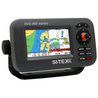 Handheld GPS Marine Electronics in Fishing 