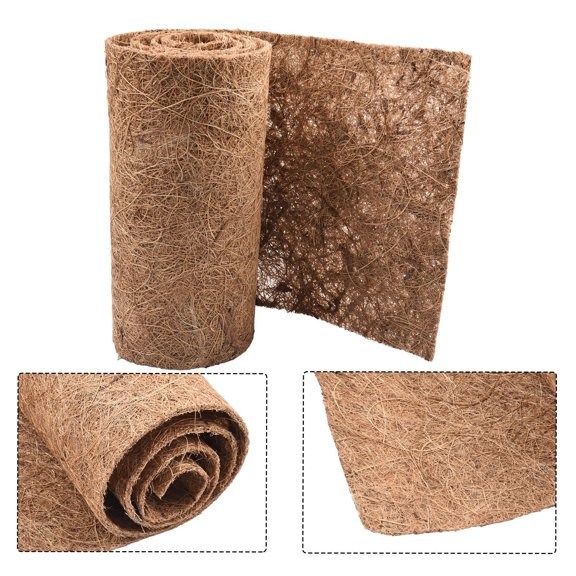 20/25x100CM Sheet Coconut Palm Mat Cuttable Floor Mat Door Mat Coir Mat Coconut 20 X 100Cm Smile Home