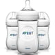 thumbnail image 1 of Biberón Philips Avent Natural 260 ml (paquete de 3), 1 m+, 1 of 9