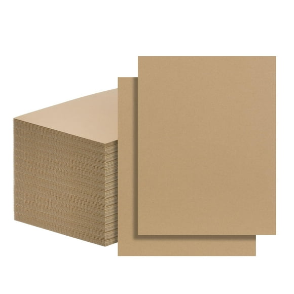 Láminas de cartón corrugado FARRAY 100, 22 x 28 cm, 1,8 mm