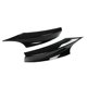 thumbnail image 5 of BOROCO Separador de alerón Delantero, alerón Lateral del Parachoques Delantero, Protector de Parachoques Negro Brillante de Repuesto para Serie 3 GT F34 M Sport 320i 325i 2014-2019, 5 of 5
