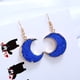 thumbnail image 4 of Pendientes de luna, pendientes sencillos y de moda, 4 of 5
