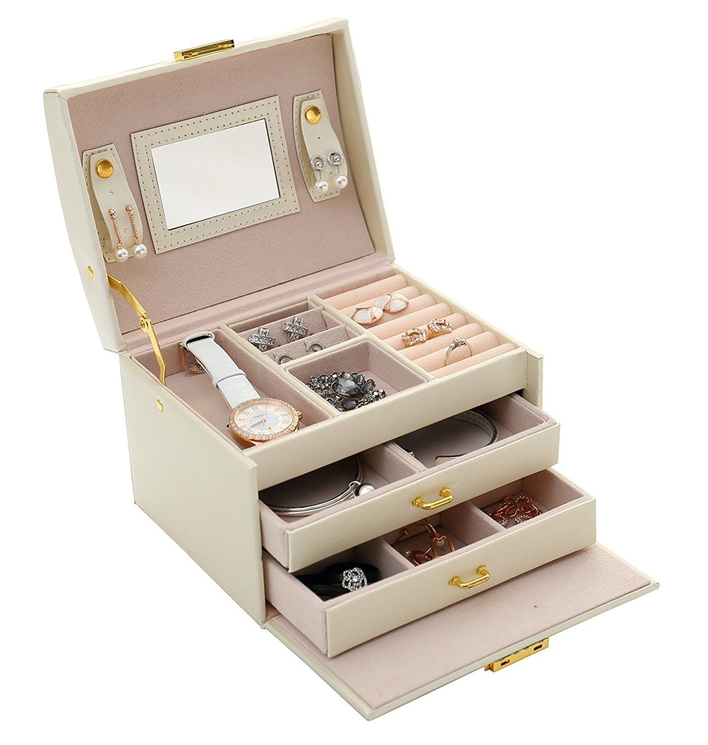 travel case jewelry organizer