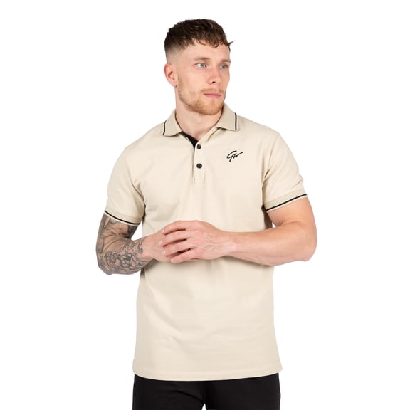 Delano Polo - Beige/Black