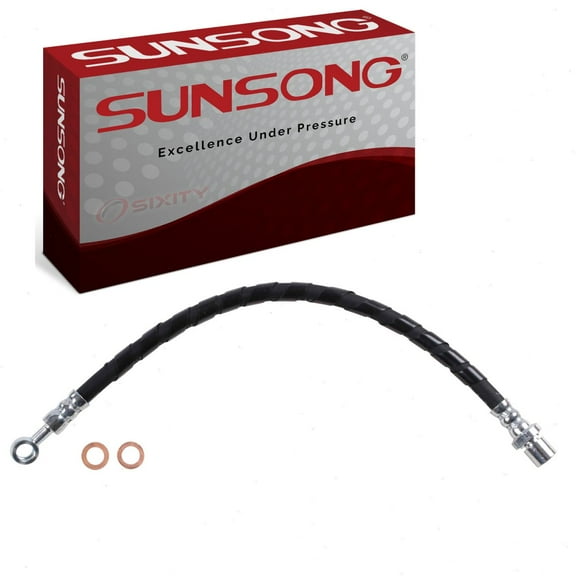 Sunsong Clutch Hydraulic Hose compatible with Subaru Forester 2.5L H4 1998-2011