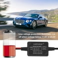 thumbnail image 3 of 1 Juego de Dash Cam Mini USB 12V 30V a 5V Dash Cam Hardwire Kit agregar un circuito portafusibles, protección de bajo voltaje, 3 of 8