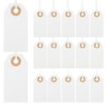 thumbnail image 1 of BRIGHTFUFU 200 etiquetas de precio con cordón, etiquetas de precio para joyería, etiquetas de precio en blanco, etiquetas de precio para ropa, 1 of 8