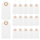 thumbnail image 1 of 200 etiquetas de precios con cadena, etiquetas de precios de joyería, etiquetas de precios en blanco, etiquetas de precios de ropa, 1 of 4