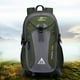 thumbnail image 5 of Mochila Para Acampar Bolsa de pesca de poliéster de gran capacidad impermeable para viajes de oficina (verde militar) Likrtyny  Para Estrenar, 5 of 8