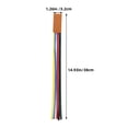 thumbnail image 2 of Miangastore 9Pcs Ribbon Page Marker Bible Book Marker Ribbon Page Book Marker for Students Teacher, 2 of 9