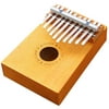 alextreme Kalimba 10 Key Thumb Piano Wood Mahogany Kalimba Portable Thumb Piano Solid Finger Piano New Musical Instrument