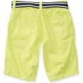 thumbnail image 2 of Aeropostale Mens Classic Flat Front Casual Walking Shorts, Verde, 36 Aeropostale Caminando, 2 of 2