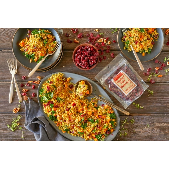 Sweetened Dried Cranberries 8 Oz