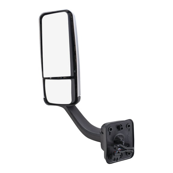 Brock Power Mirror for 2008-2017 Cascadia Door Mount Heated Left A2269637011