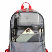 Riderbag Hi Vis Reflective Bike Motorcycle Backpack Red