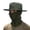 Army Green, variant on Men's Outdoor Sun Hat with Detachable Face Cover Shield UPF 50+ Wide Brim Bucket Hat Foldable for Fishing Hiking Camping