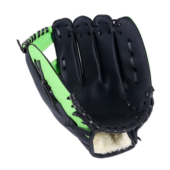 BESTSKY Baseball Gloves with Soft PU Leather Thickening Pitcher Softballs Gloves for Teen Adult Right/Left Hands