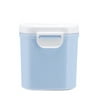 Portable Milk Powder Dispenser Container Snack Storage Container BPA Free - Blue L