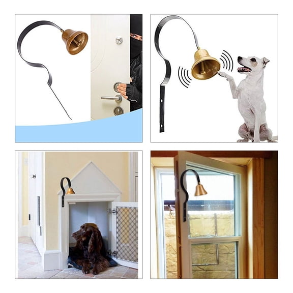 100Pack Vintage Shopkeepers Door Bell Home Store Entry Door Chime Retro Decorative Doorbells