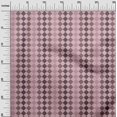 thumbnail image 2 of oneOone Silk Tabby Pastel Pink Fabric Argyle Check Sewing Fabric By The Yard Printed Diy Clothing Sewing Supplies 42 Inch Wide, 2 of 4