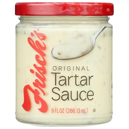Pack of 12 Frisch's Tartar Sauce 9 oz