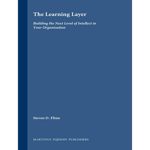 The Learning Layer: Building the Next Level of Intellect in Your Organization, (Hardcover)