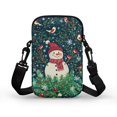 thumbnail image 2 of HELLHERO Messenger Bag for Men, Women Outdoor Travel Daily Use Snowman Women Crossbody Bag Double Layer, 2 of 7