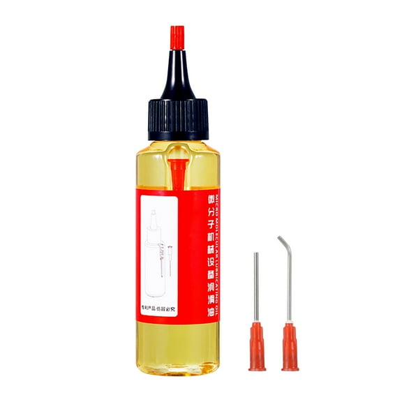 SNGMN Anti-rust Lubricant for Machinery and Equipment, Lubricating Oil for Door and Window Tracks, Bicycle Wheel Chains, and Bearings, Micromolecular Mechanical Oil, 60ml