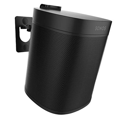 ONE, ONE SL, Play:1 Support Mural - Noir - Compatible avec Sonos ONE, ONESL & Play:1