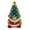Three Battery C, variant on Dserhfy Lighted Christmas Gnome Tree Small Resin Faceless Old Man Christmas Tree Decoration for Holiday Home Office Room Tabletop Fireplace Decor
