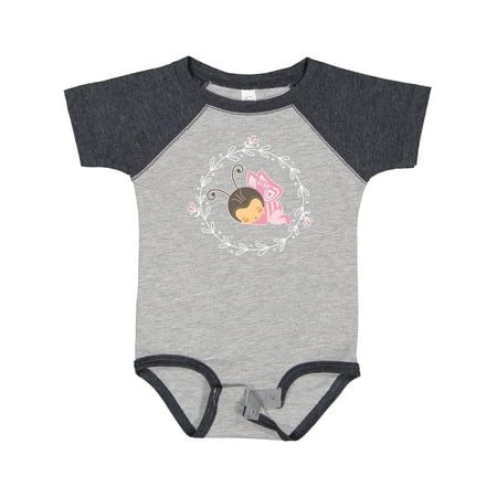

Inktastic Baby Girl Clothes Butterfly Gift Baby Girl Bodysuit