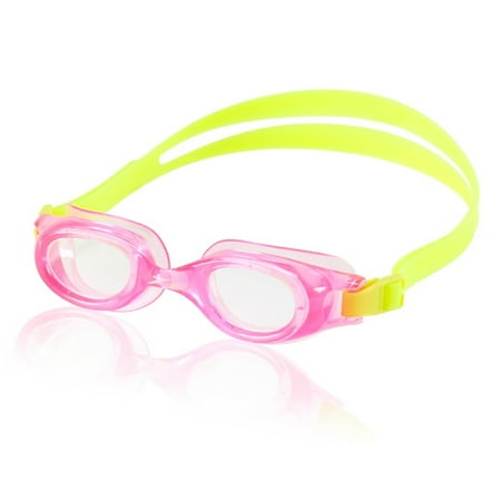 UPC: 0027556015548 | Speedo Jr. Hydrospex Classic Swim Swimming Anti-Fog Goggles Bright Pink One Size