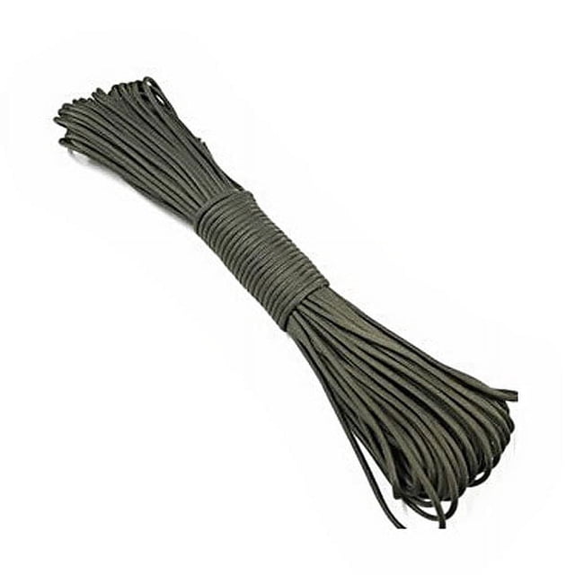 PTOOTP Cordón Paracaídas 550 Paracord Verde 7 Hebras Ideal Para Y Carga Segura