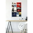 thumbnail image 5 of Star Wars: Saga - Album Covers by Russell Walks Wall Poster with Magnetic Frame, 22.375" x 34", 5 of 5
