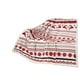 thumbnail image 2 of Christmas Deer Bells Geometric Print Double Thickened Bedroom Sofa Cover Blanket, 2 of 7