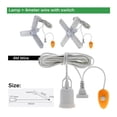 thumbnail image 4 of 24W 36W 48W Foldable LED Grow Light Full Spectrum E27 Plant Growing Light Phytolamp Bulb For Indoor Plants Flower Seedling, 4 of 7