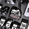 thumbnail image 3 of Kit de máquina de coser prensatelas multifuncionales para el hogar máquina de coser dobladillo accesorios para pies piezas para Brother Singer paquete de (42 uds) Xemadio GX-465, 3 of 6