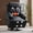Black, variant on Oversized Power Lift Recliner Chair with Vibration Massage, Big and Tall Electric Lift Chair with PU Leather, Cup Holders and Side Pockets,Dark Brown