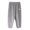 Gray, variant on Asxite Toddler Casual Thermal Sweatpants Winter Pants Print Ankle Elastic Waist 3-13 Y