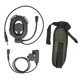 thumbnail image 1 of HD01 Casco de caza militar Auriculares Walkie Talkie ajustables para Kenwood TK?3107, 1 of 8