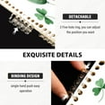 thumbnail image 4 of WOBOGO St Patricks A Truck with Balloons and Clover Leaves on The Roof Notebook College Horizontal Grid Paper Ink Spill Resistant Water Resistant Cover 8.3x5.7x0.4in, 4 of 8