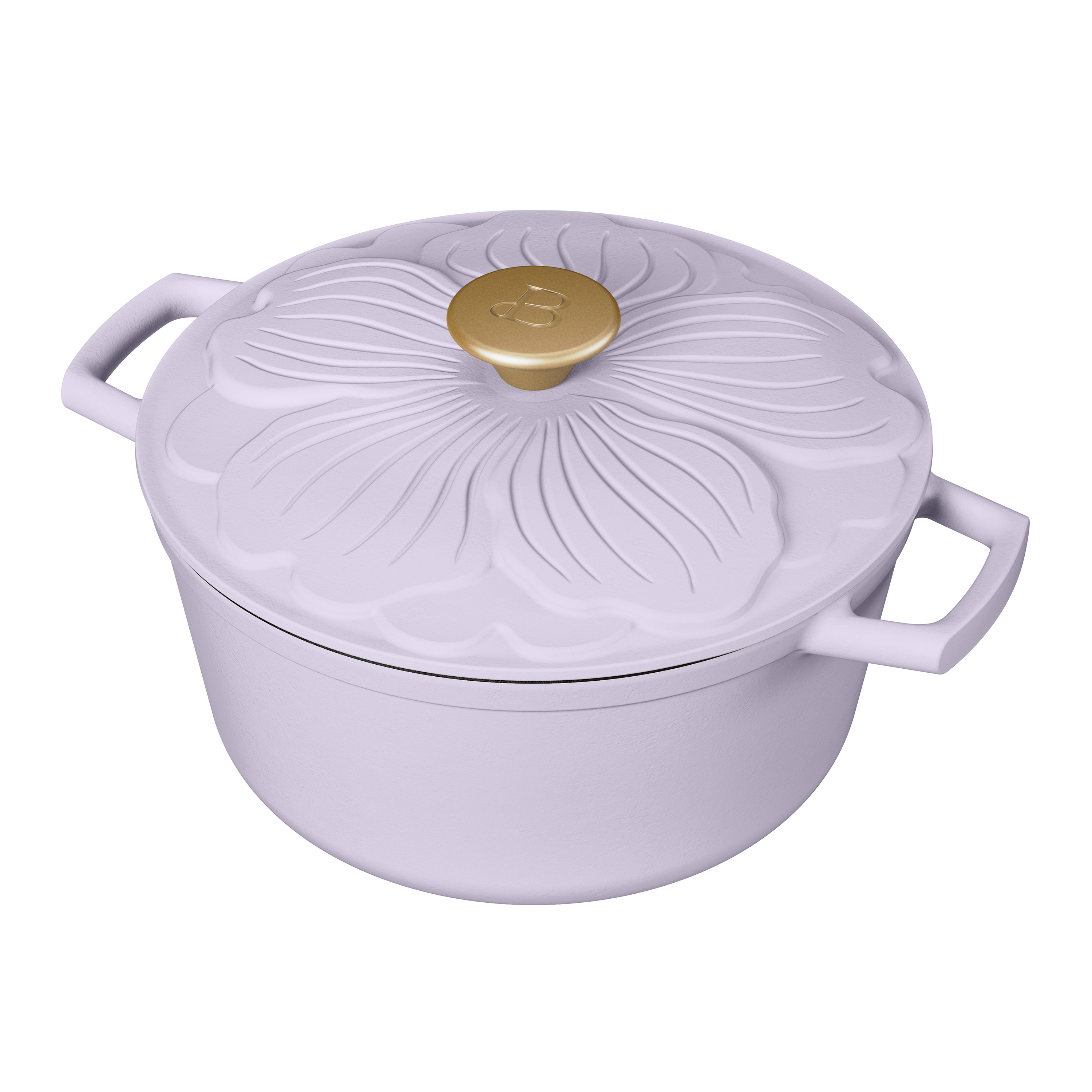 Beautiful by Drew Barrymore 4-Quart Enameled Cast Iron Dutch Oven photo 1