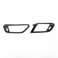 thumbnail image 4 of for Audi Q3 2019 - 2021 Carbon Look ABS Interior L&R Air Vent Socket Cover Trim -, 4 of 4