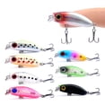 thumbnail image 3 of LJNYFDC Fake Bait 3.1g/3.5cm Lightweight Bionic Fishing Lure with Built in Sequins for Realistic Angling Experience One Piece Design and Micro Artificial Construction, 3 of 7